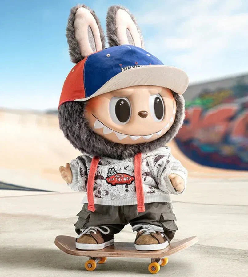 Labubu The Monsters x Vans Oldskool Monsters Forever Vinyl Plush Doll