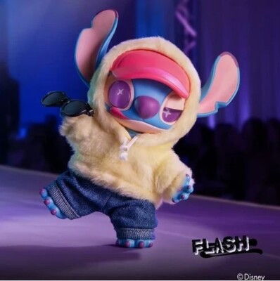 Stitch GenZ Street-Vinyl Plush Pendant (Blind Box)