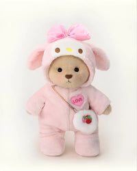 Brown Teddy with Outfit