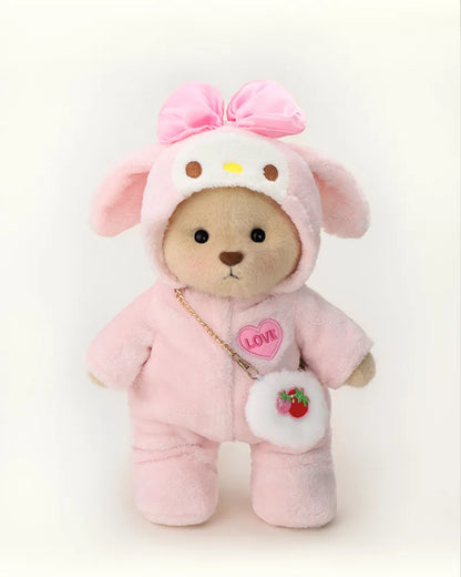 Handmade Teddy Bear | Love Strawberry