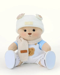 Brown Teddy with Outfit