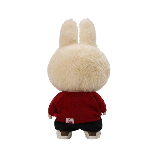THE MONSTERS LABUBU - BEST OF LUCK Vinyl Plush Doll