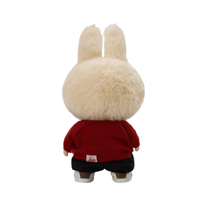 THE MONSTERS LABUBU - BEST OF LUCK Vinyl Plush Doll