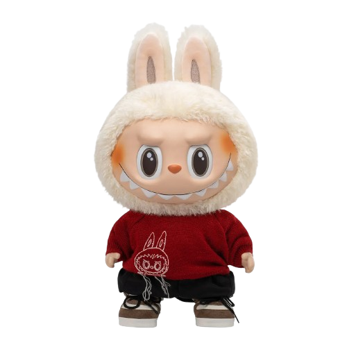 THE MONSTERS LABUBU - BEST OF LUCK Vinyl Plush Doll