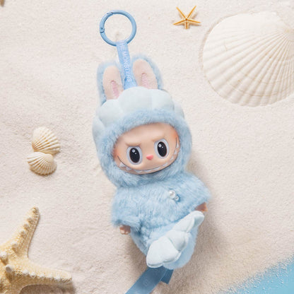Labubu Hide and Seek In Singapore Series Vinyl Plush Pendant