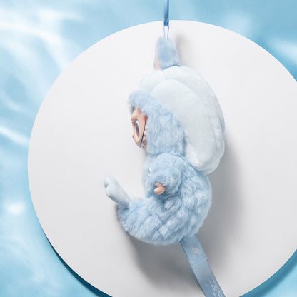 Labubu Hide and Seek In Singapore Series Vinyl Plush Pendant