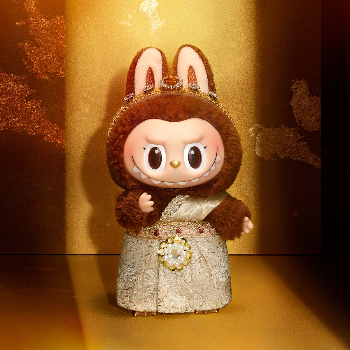 THE MONSTERS LABUBU Good Luck to You Vinyl Plush Doll Pendant