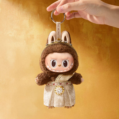 THE MONSTERS LABUBU Good Luck to You Vinyl Plush Doll Pendant