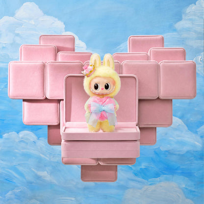 The Monsters Labubu Let's Checkmate Series - Vinyl Plush