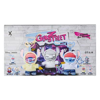 Stitch GenZ Street-Vinyl Plush Pendant (Blind Box)