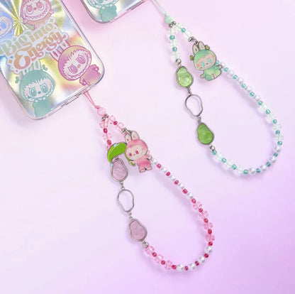 THE MONSTERS Big into Energy Series-Phone Charm Blind Box
