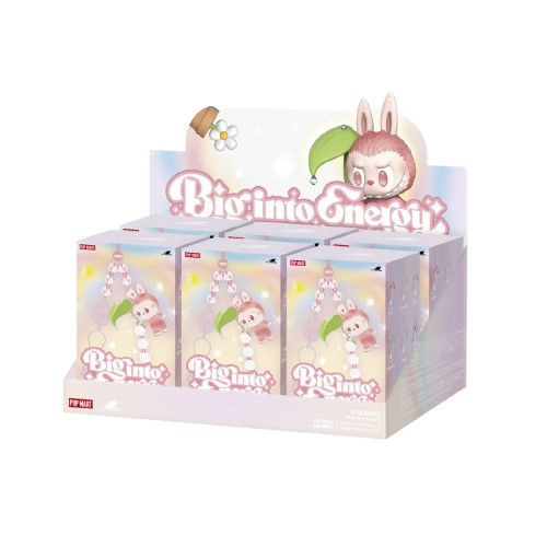 THE MONSTERS Big into Energy Series-Phone Charm Blind Box