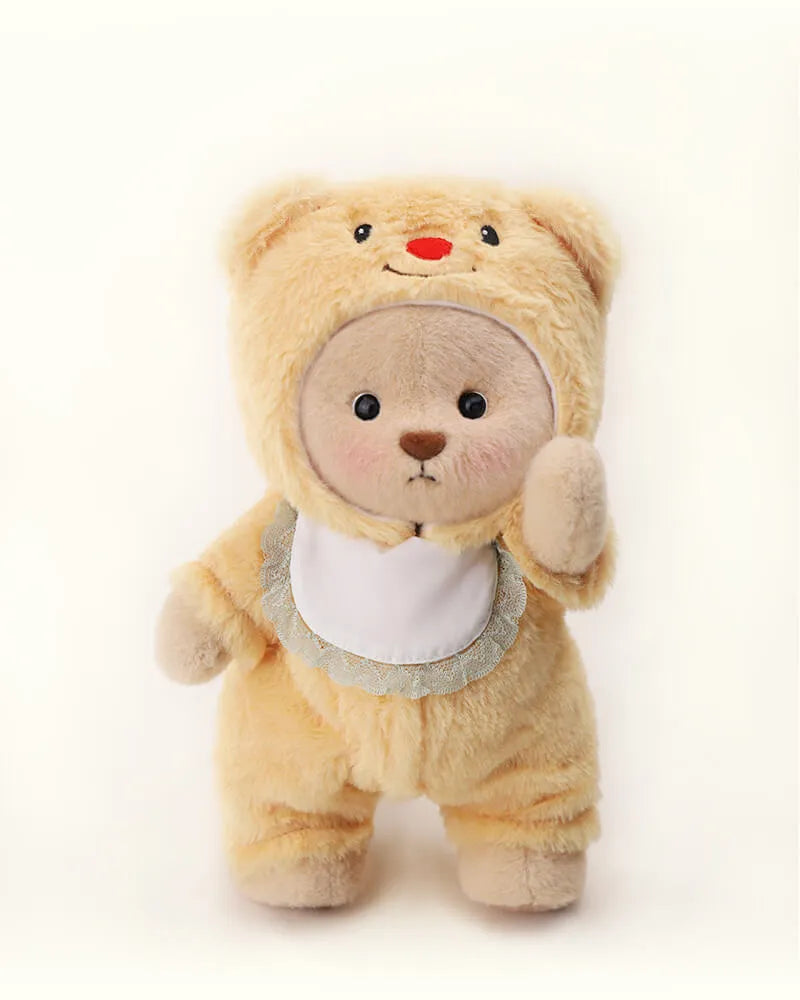 El Yapımı Teddy Ayı | Tereyağı Ayısı - Aşk Anahtarım