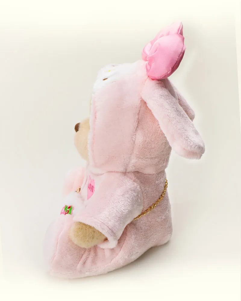Handmade Teddy Bear | Love Strawberry