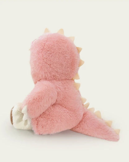 Handmade Teddy Bear | Pink Dino