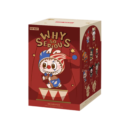 WHY SO SERIOUS Series Vinyl Plush Pendant Blind Box