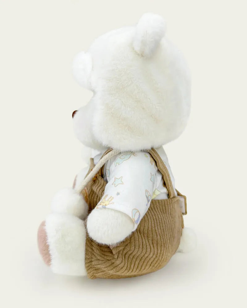 Handmade Teddy Bear | Mink Hat