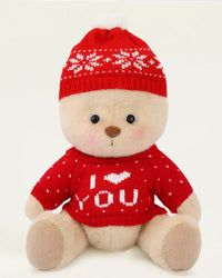 Brown Teddy with Outfit