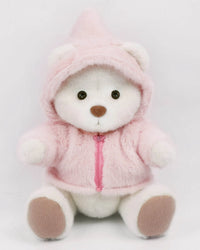 White Teddy with Outfit