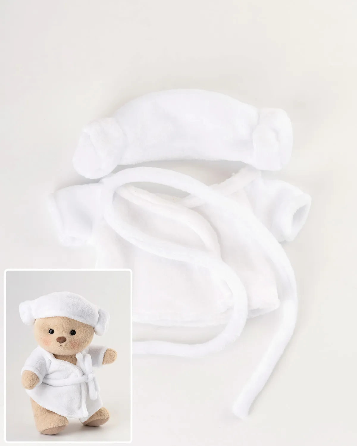 El Yapımı Teddy Ayı | Bornoz Ayı - Aşk Anahtarım