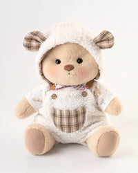 Brown Teddy with Outfit