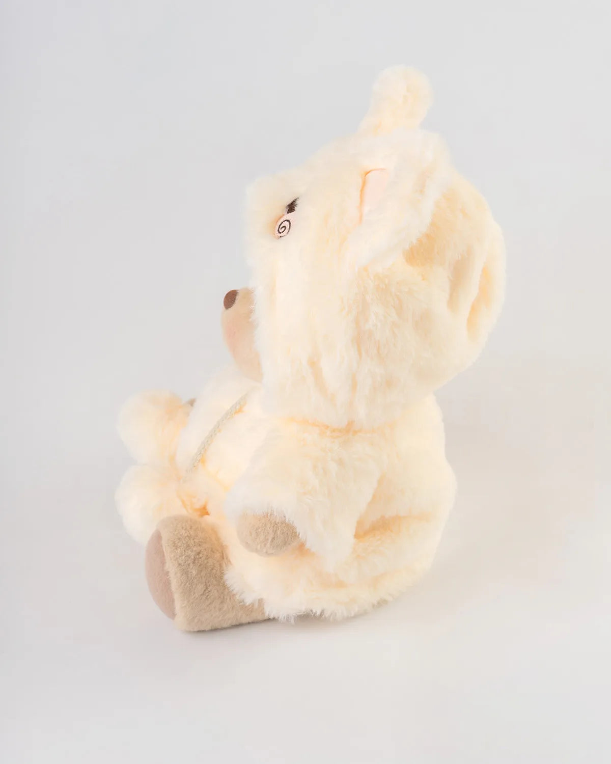 Handmade Teddy Bear | Fluffy Yellow Rabbit
