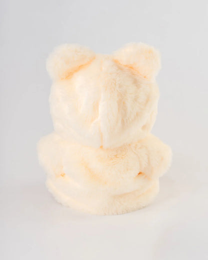 Handmade Teddy Bear | Fluffy Yellow Rabbit