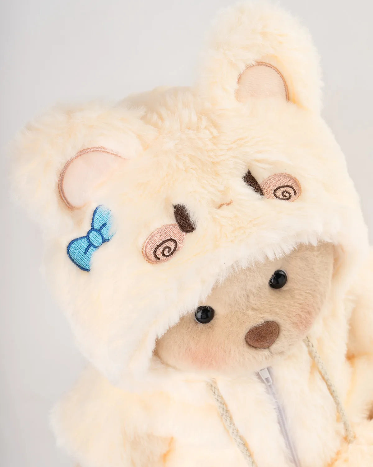 Handmade Teddy Bear | Fluffy Yellow Rabbit