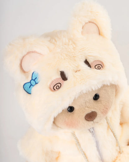 Handmade Teddy Bear | Fluffy Yellow Rabbit