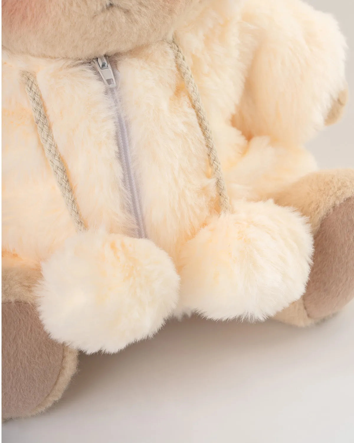 Handmade Teddy Bear | Fluffy Yellow Rabbit