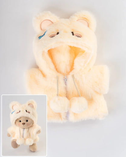 Handmade Teddy Bear | Fluffy Yellow Rabbit