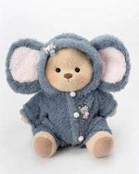 Brown Teddy with Outfit