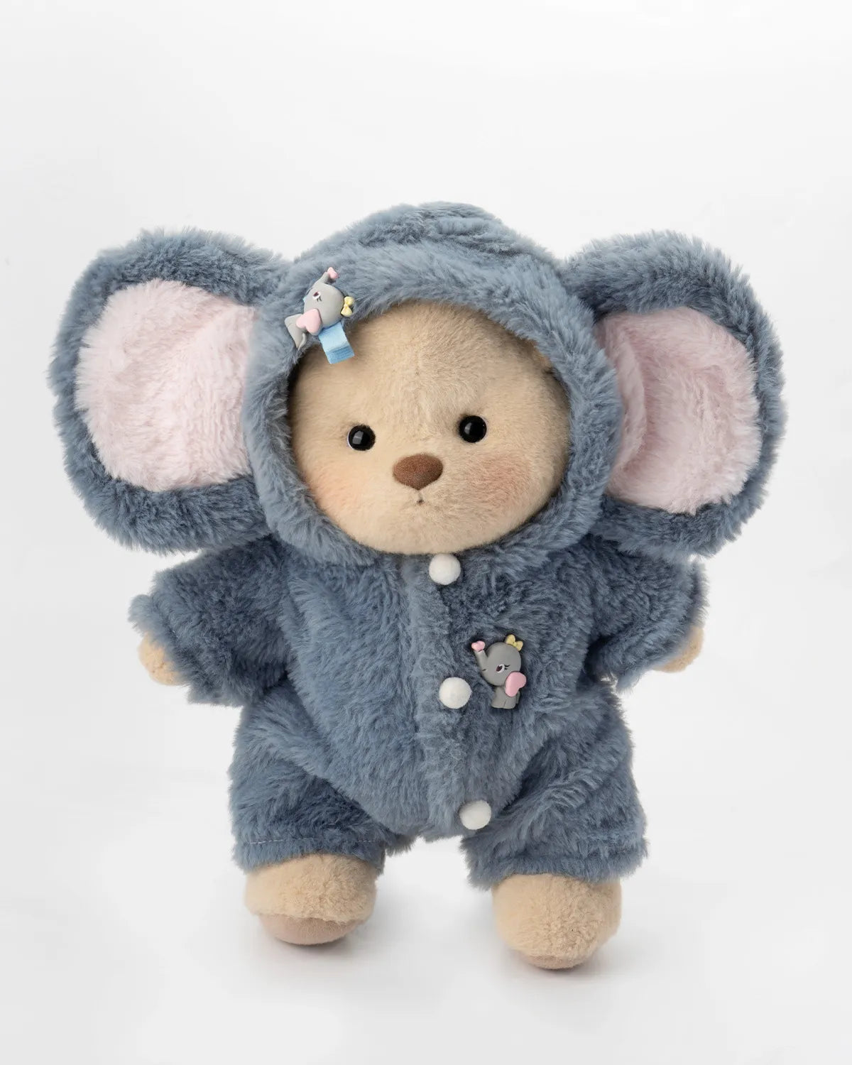 Handmade Teddy Bear | Little Furry Elephant