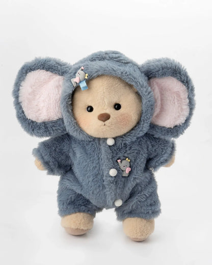 Handmade Teddy Bear | Little Furry Elephant