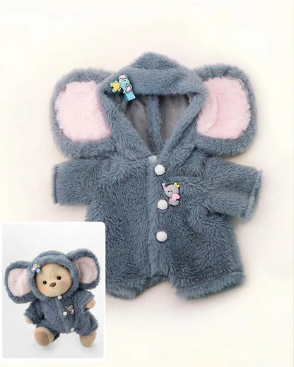 Handmade Teddy Bear | Little Furry Elephant