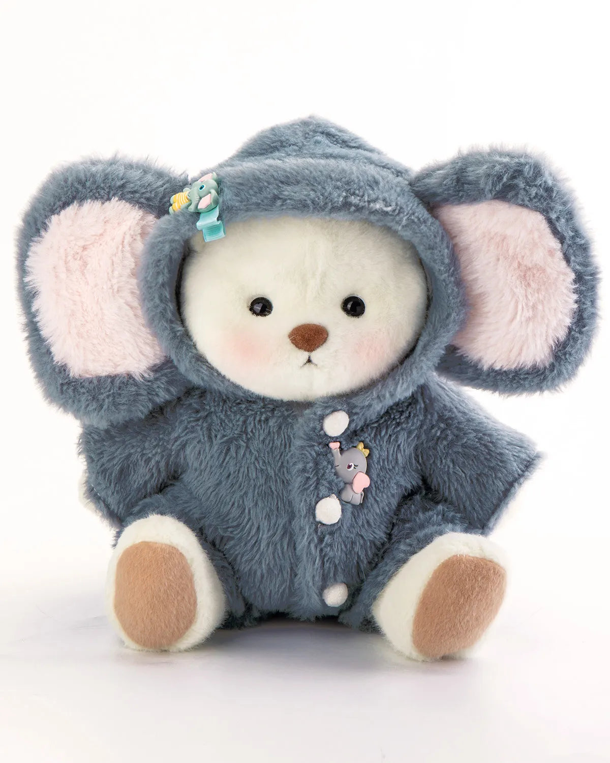 Handmade Teddy Bear | Little Furry Elephant