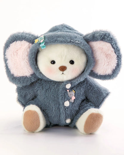 Handmade Teddy Bear | Little Furry Elephant