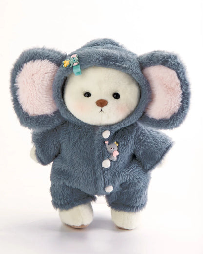 Handmade Teddy Bear | Little Furry Elephant