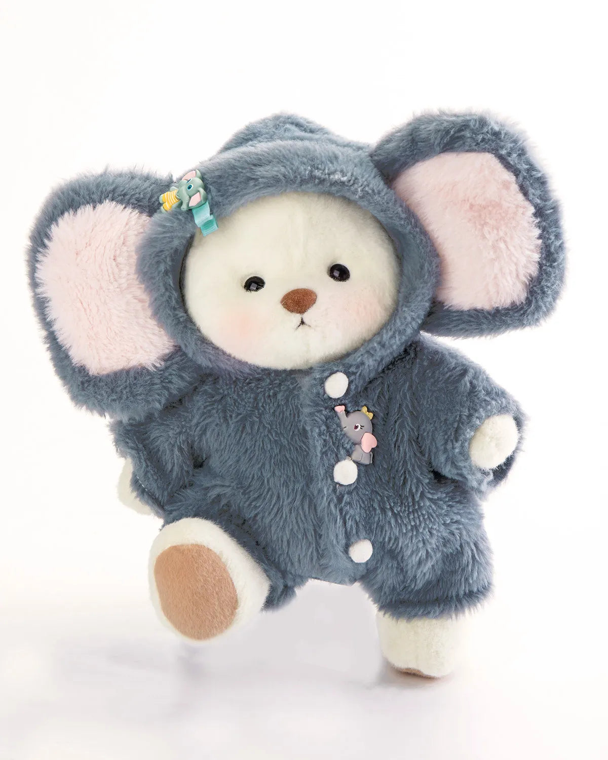 Handmade Teddy Bear | Little Furry Elephant