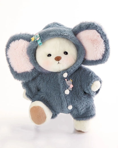 Handmade Teddy Bear | Little Furry Elephant