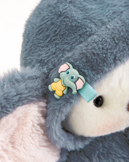 Handmade Teddy Bear | Little Furry Elephant