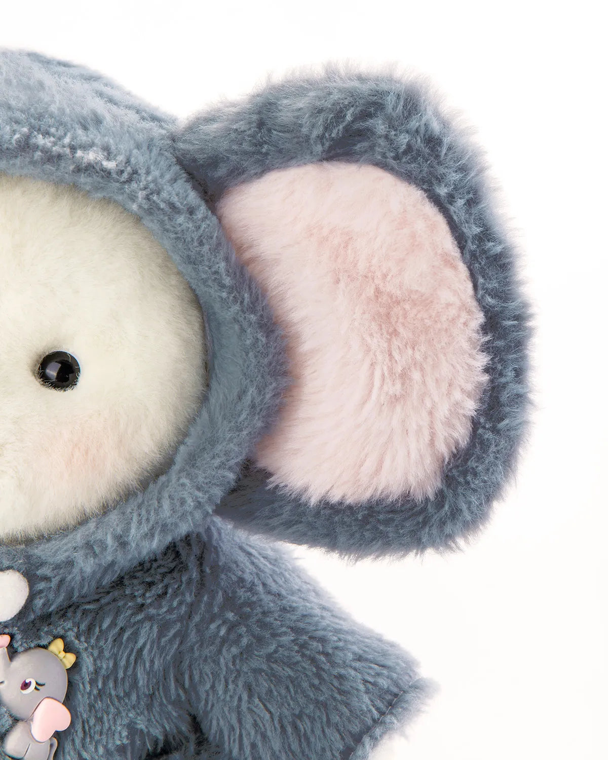 Handmade Teddy Bear | Little Furry Elephant
