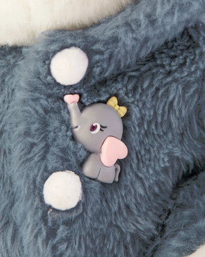 Handmade Teddy Bear | Little Furry Elephant