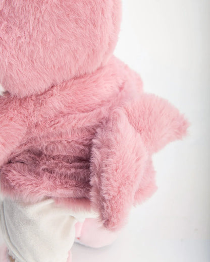 Handmade Teddy Bear | Pink Shark