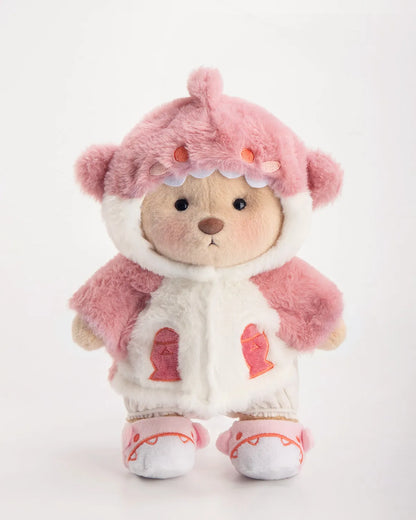 Handmade Teddy Bear | Pink Shark