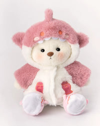 White Teddy with Outfit