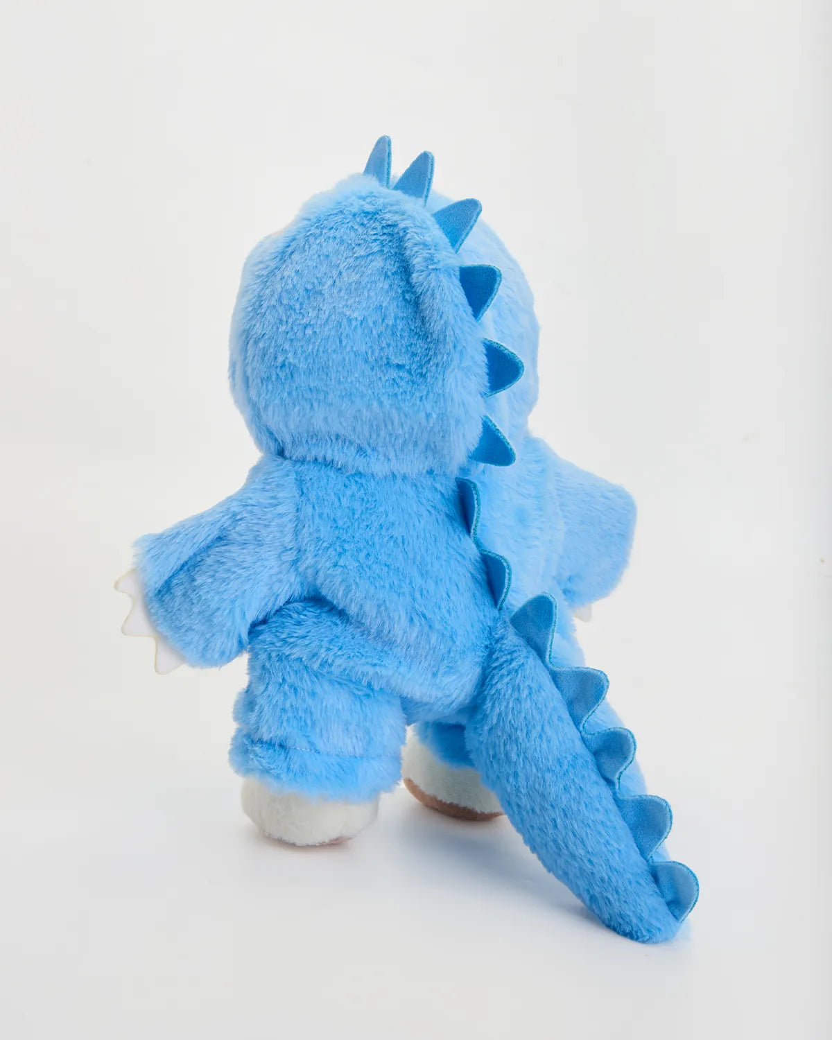 Handmade Teddy Bear | Furry Blue Dino