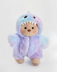 Brown Teddy with Outfit