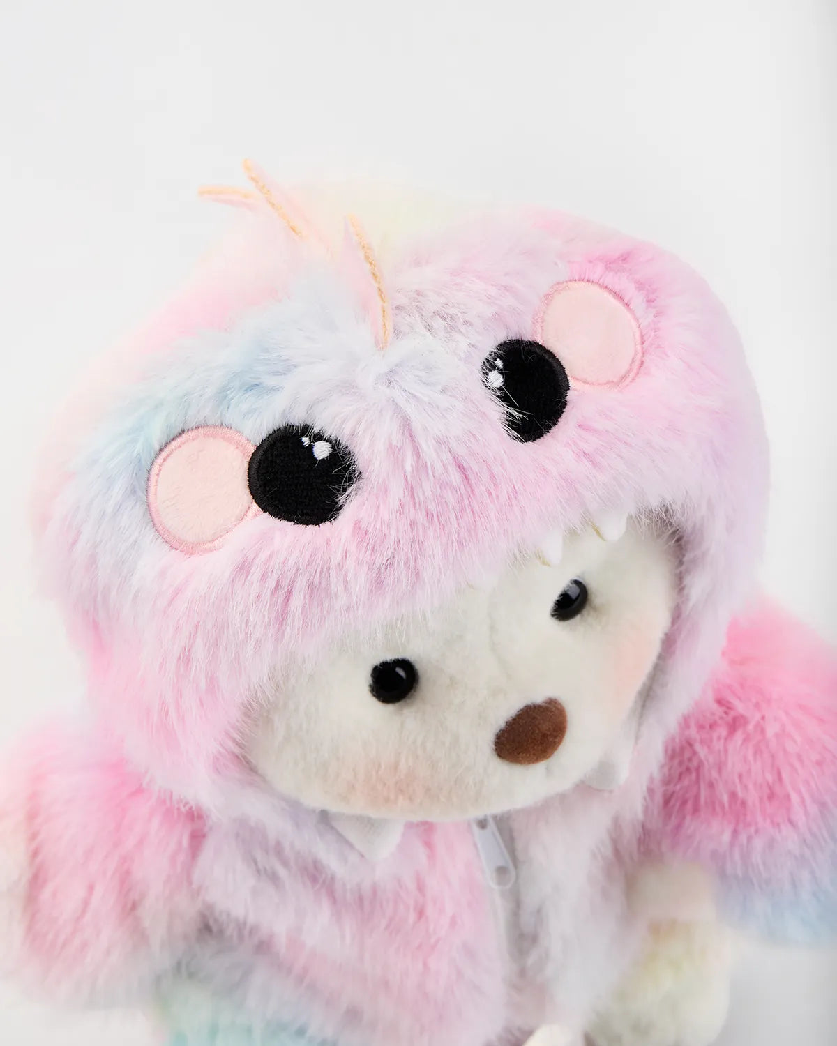 Handmade Teddy Bear | Rainbow Dino