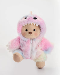 Brown Teddy with Outfit